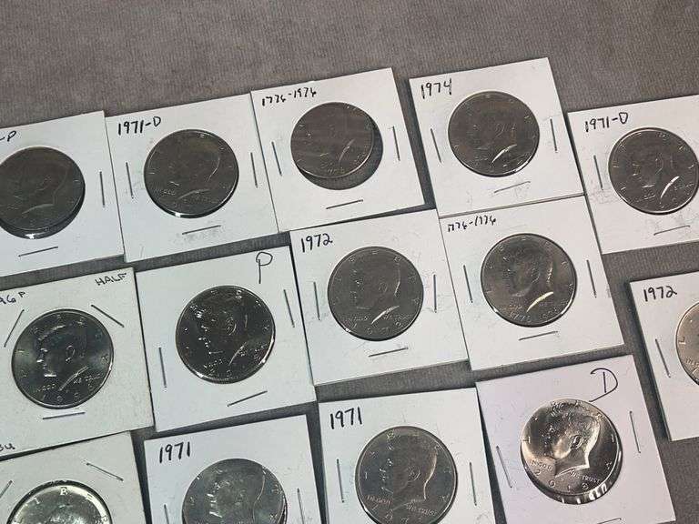 Kennedy Halves