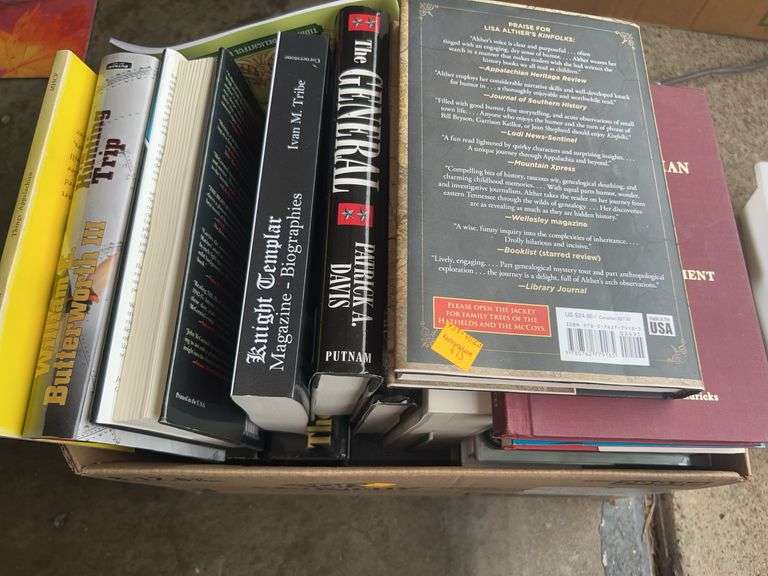 Assortment of Books
