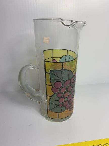 Vintage Libbey Pitcher