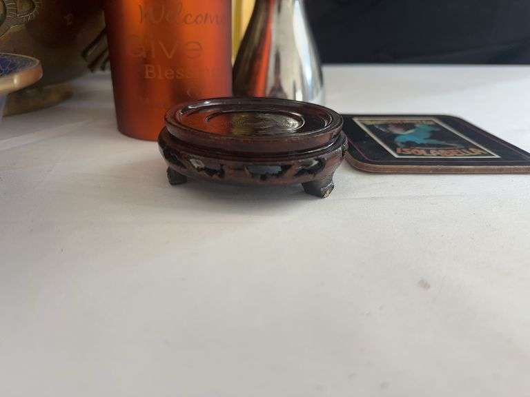 (2) Bombay Candle Holders, And other miscellaneous. Decor
