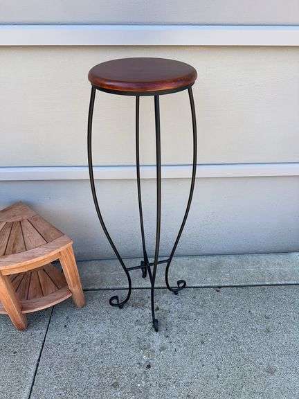 (2) Plant Stands
