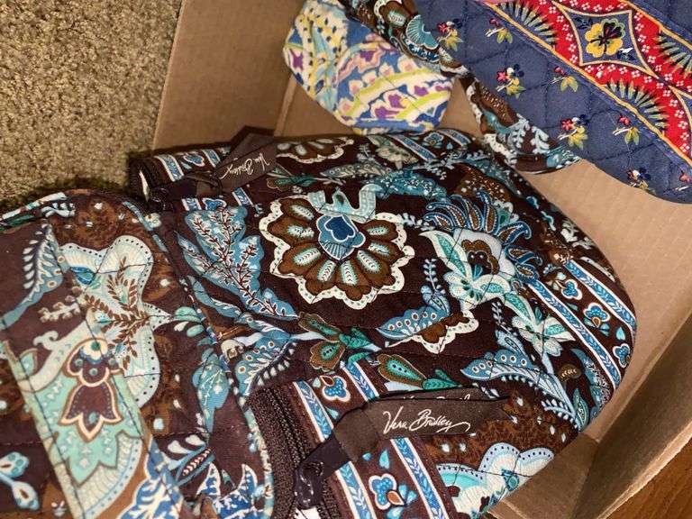 Assortment of Vera Bradley Purses