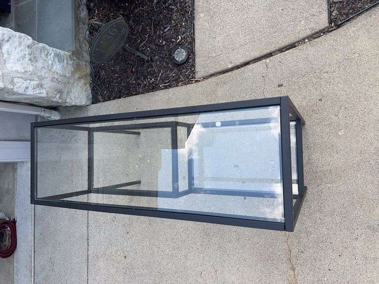 Glass Console Table