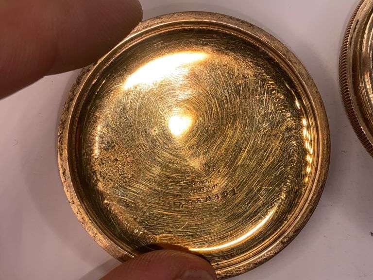 Hampden Watch Co. 21 Jewel Pocket Watch