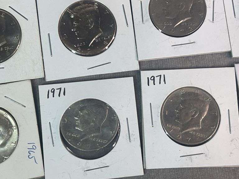 Kennedy Halves