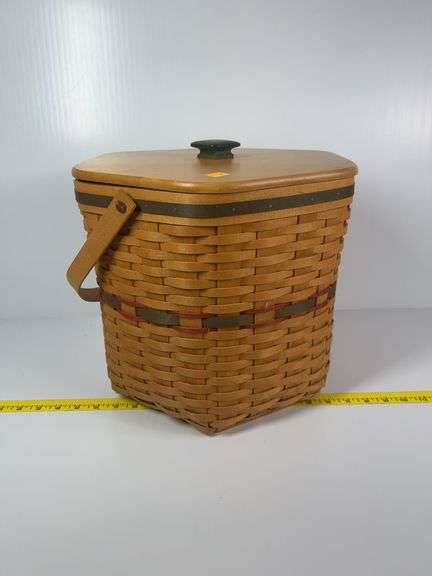 Longaberger Snowflake Basket