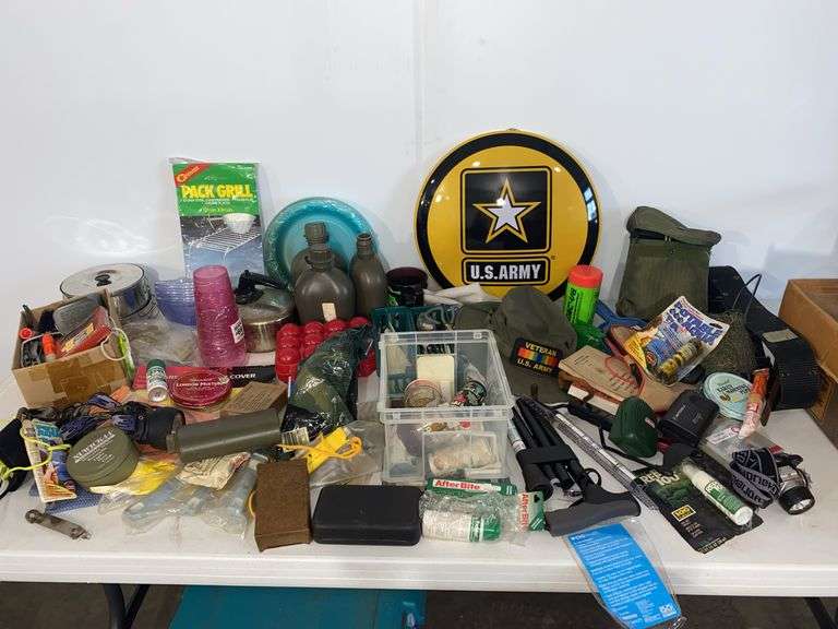 Military Survival Kit
