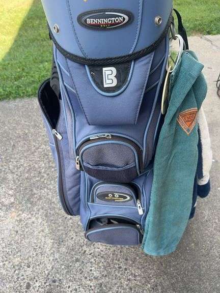 Bennington Golf Bag and Clubs