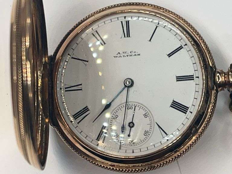 A.W. Co Waltham Pocket Watch
