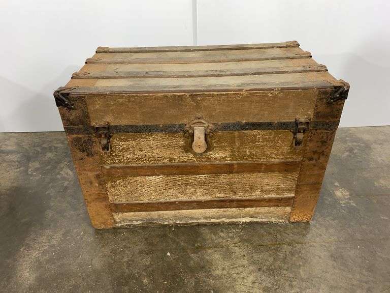 Antique Wooden Crate