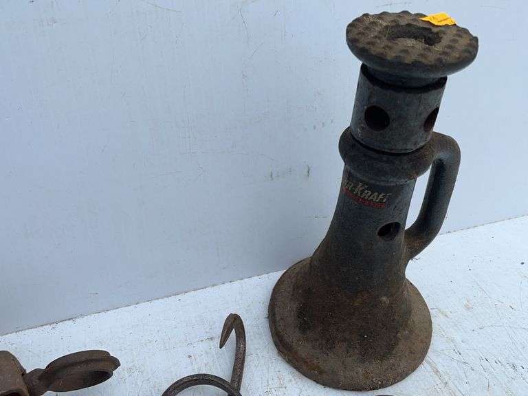 Pulleys, S Hooks, Screw Jack
