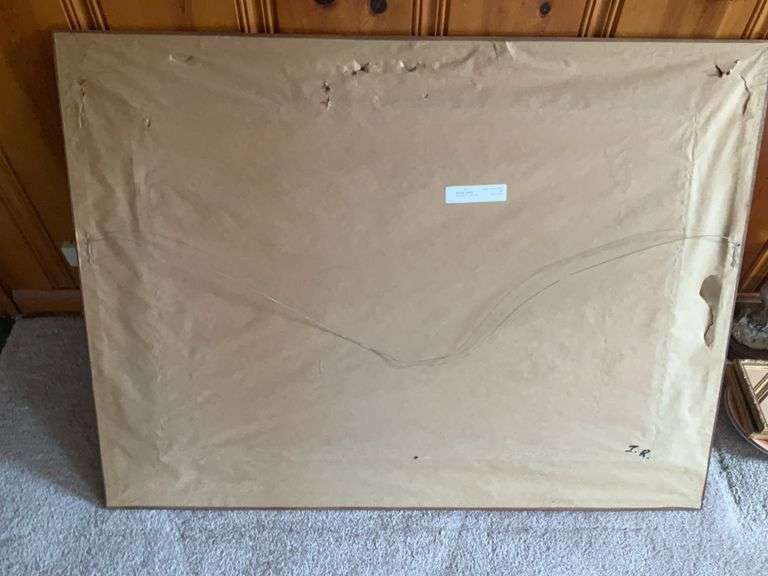 "Wagon Boss" Framed Picture