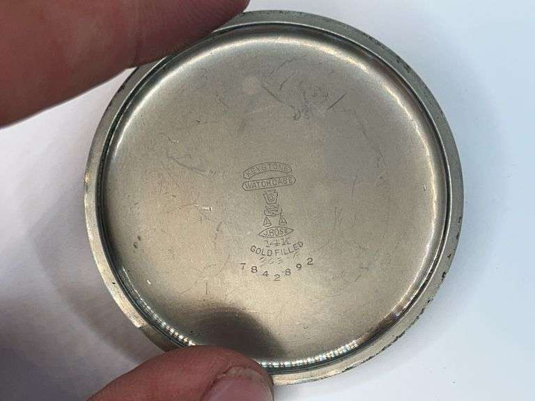 Illinois Bunn Special 21 Jewel Pocket Watch