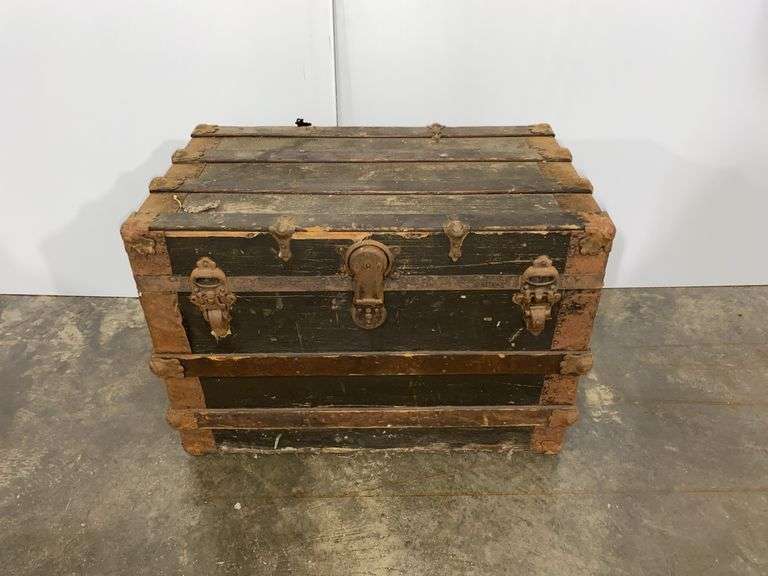 Antique Wooden Chest