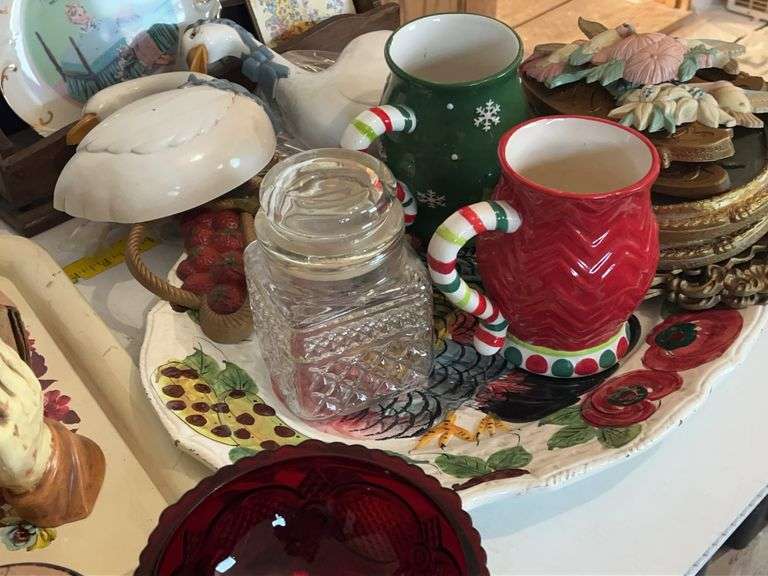 Variety of Glassware