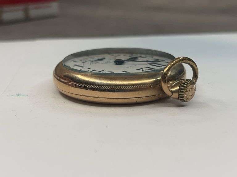 B.W. Raymond Elgin 19 Jewel Pocket Watch