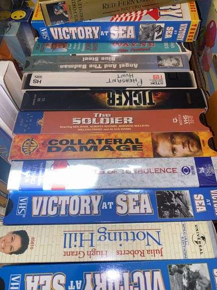 Books, VHS Tapes