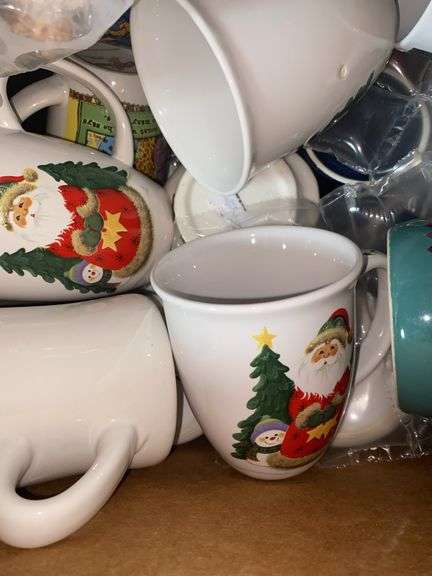 Assortment of Mugs