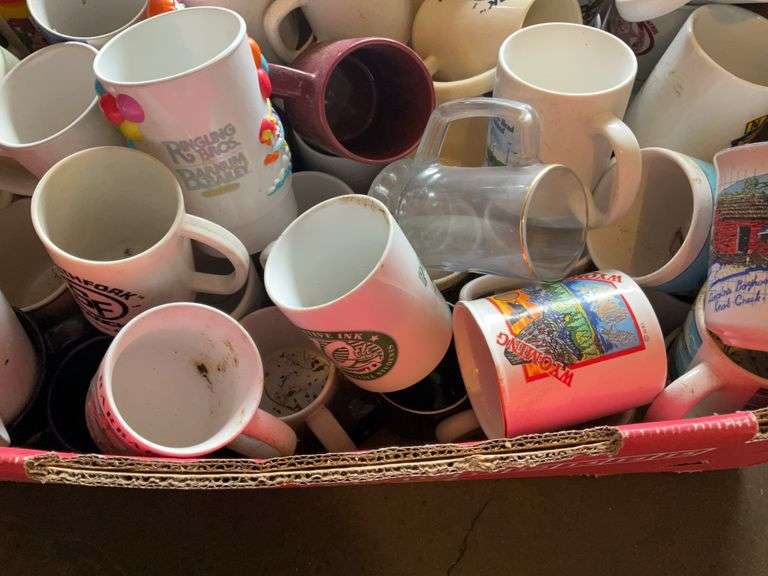 Assortment of Glass Mugs