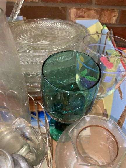 Assorted Glassware