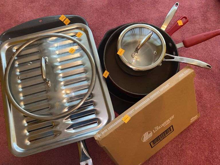 Assortment of Cookware/Bakeware