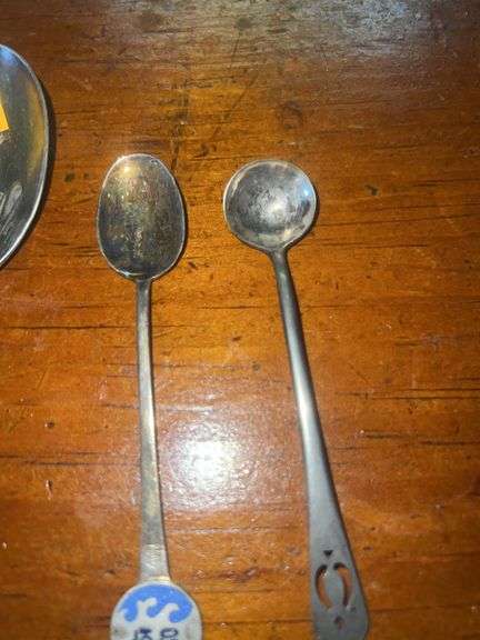 Silver Plated Spoons
