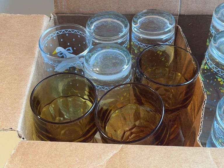 Assorted Glassware