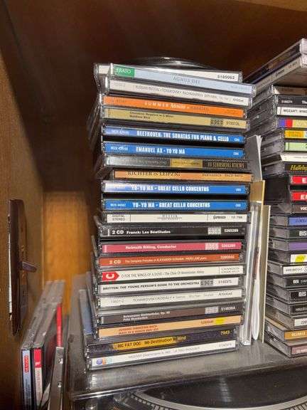 Optonica record player and CD’s