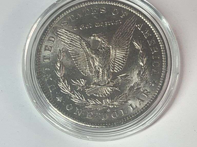 1883-O Morgan Dollar