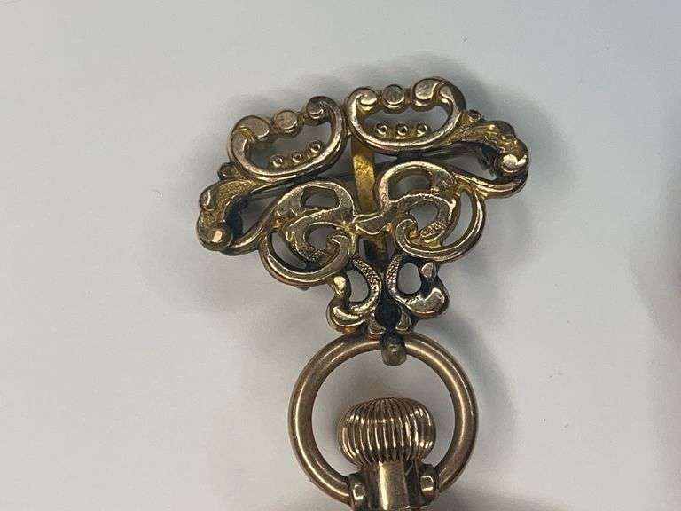 A.W. Co Waltham Pocket Watch