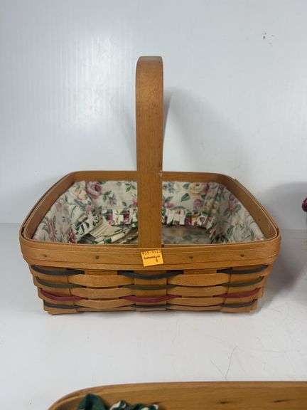 Longaberger Gathering Basket, Longaberger Mother’s Day Basket, Longaberger Cracker Basket