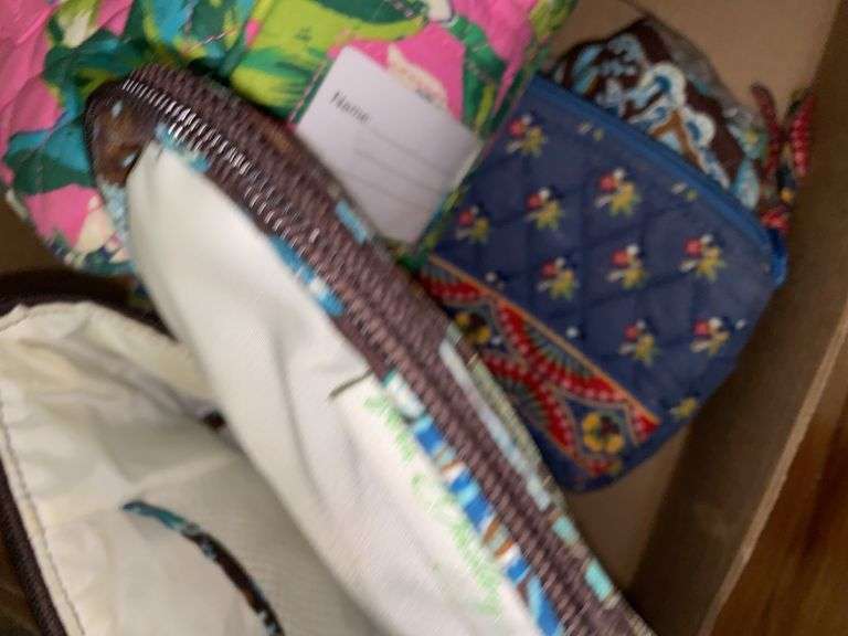 Assortment of Vera Bradley Purses