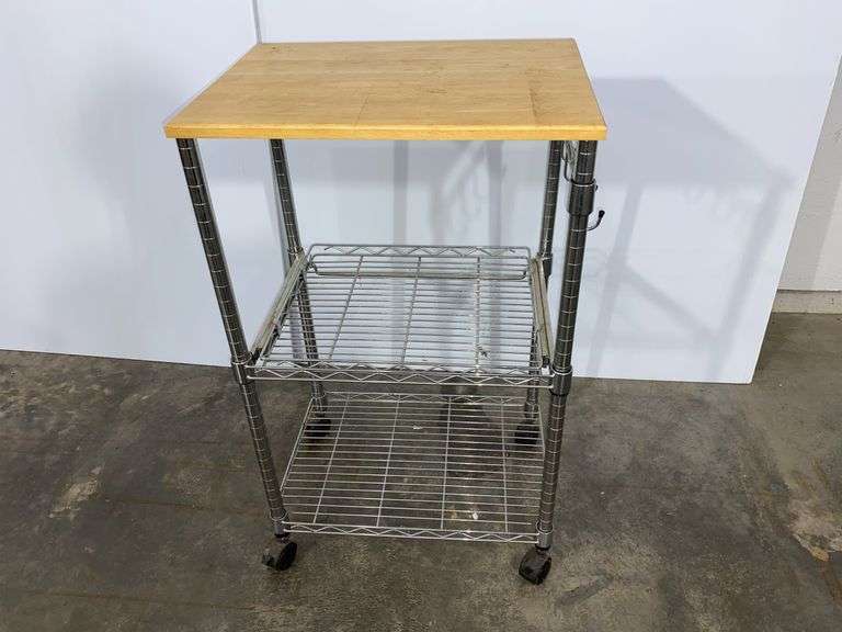 Cart With Wheels