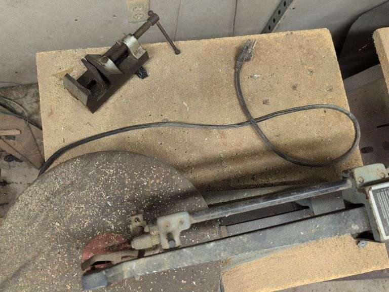 Delta 16" scroll saw and work stand