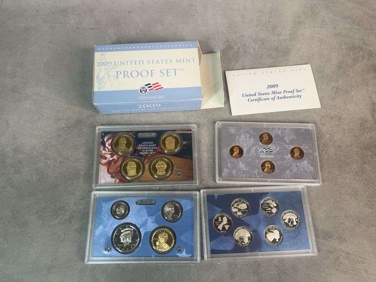 2009 United States Mint Proof Set
