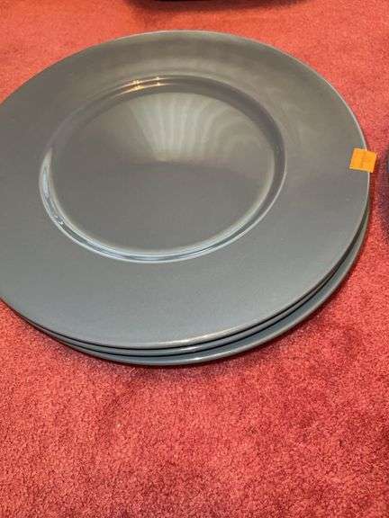 Mikasa Color Spectrum Colonial Blue Plates