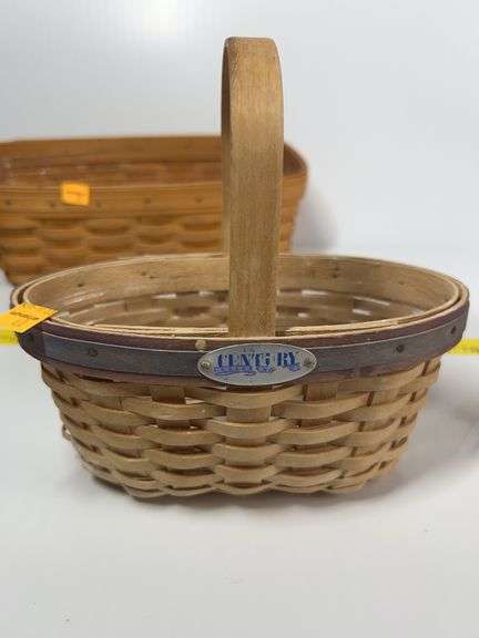 Longaberger Easter Basket, Century Basket, Bread Basket, Herb Basket