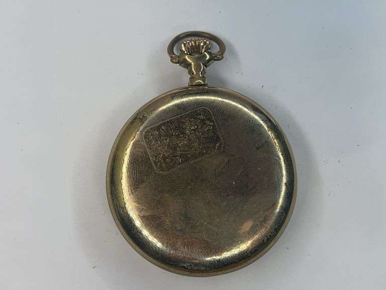 B.W. Raymond Elgin 19 Jewel Pocket Watch