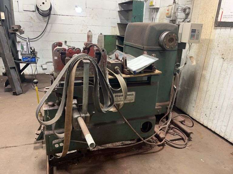 Stewart-Warner Electronic Industrial Balancer Setup