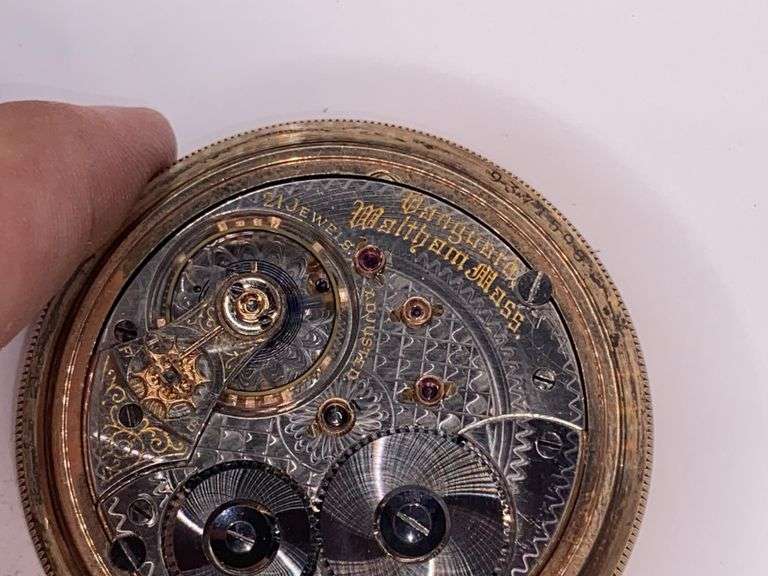 Waltham Vanguard 21 Jewel Pocket Watch