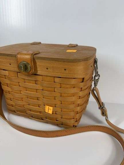 Longaberger Purse, Longaberger Beachcomber Basket