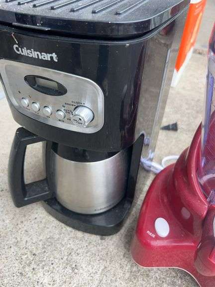 Cuisinart Coffee Maker, Smoothie Elite Smoothie Maker