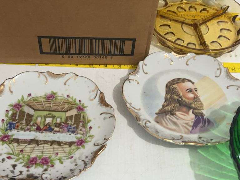 Variety of Glassware