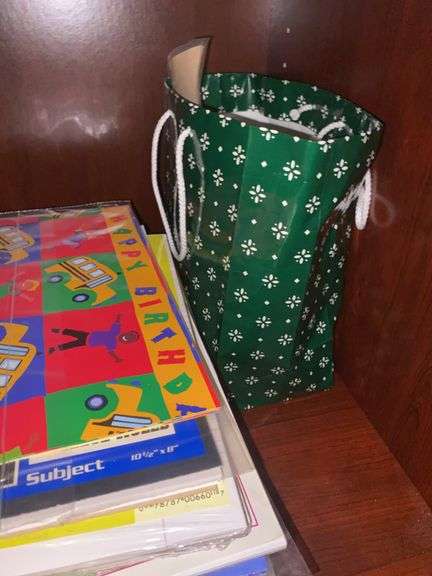 Contents of Cabinet