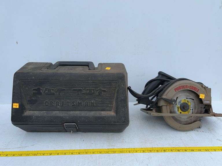 Porter Cable Circular Saw