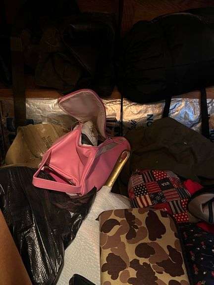 Contents of Garage Closet