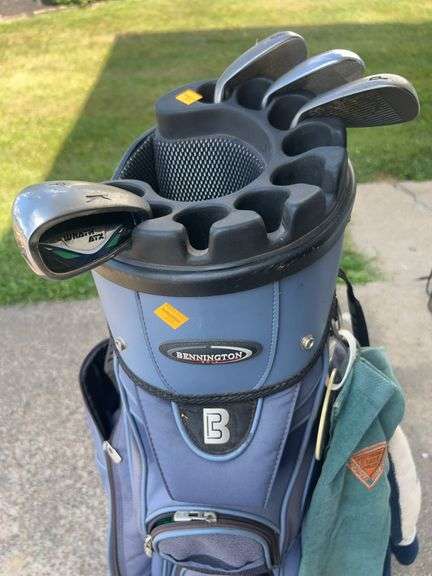 Bennington Golf Bag and Clubs