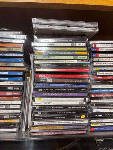 Optonica record player and CD’s