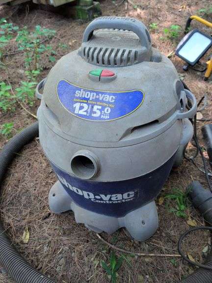 12 gallon contractor series wet/dry vac