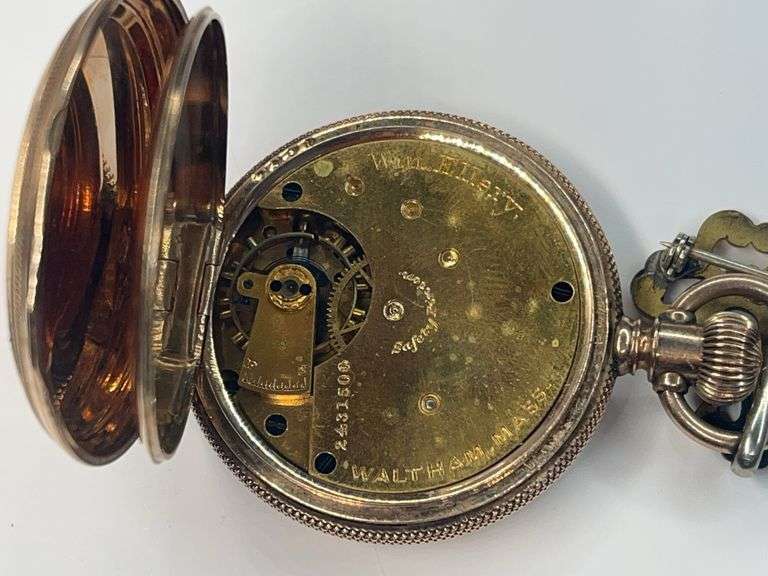 A.W. Co Waltham Pocket Watch